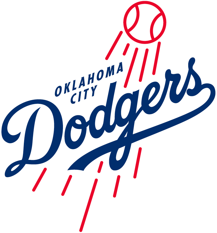 Oklahoma City Dodgers 2015-Pres Alternate Logo v2 iron on transfers for T-shirts